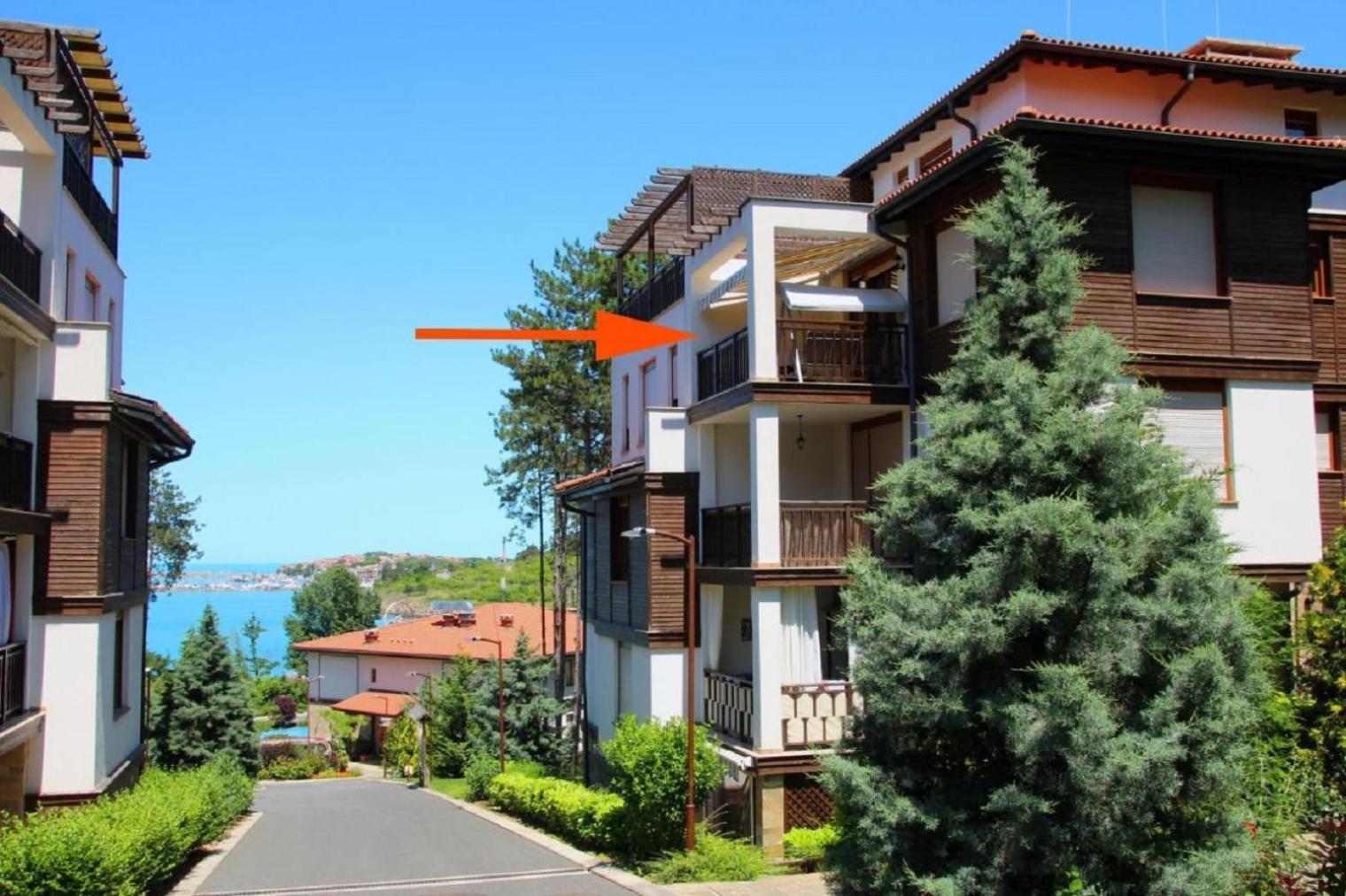 Appartamento Sea Bliss Retreat -Santa Marina - Sozopol Esterno foto